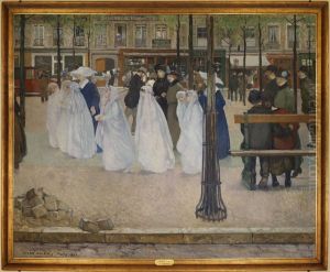 Printemps de Paris, Les Communiantes