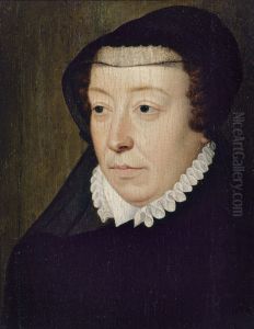Portrait de Catherine de Medicis (1519-1589), reine de France