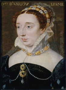 Portrait of Diane de France, duchess d'Angouleme (1538-1619)
