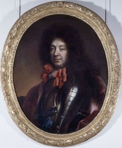Portrait de Francois-Adhemar de Monteil, comte de Grignan (1629-1714) by Nicolas de Largilliere