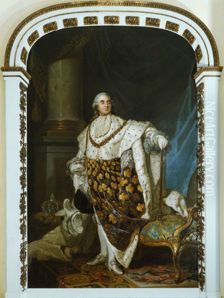 Louis XVI en costume de sacre - view 1
