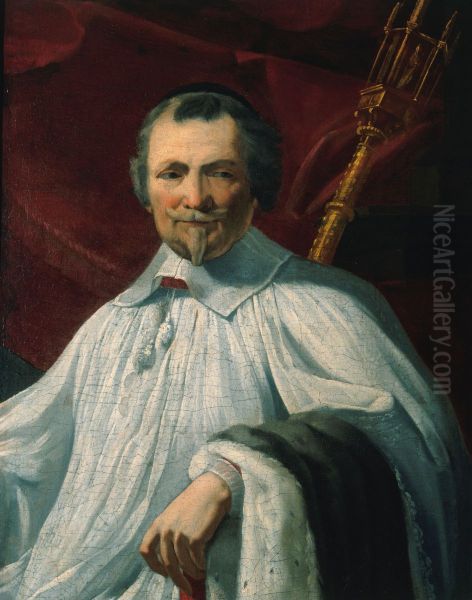 Portrait de Michel de Le Masle (1587-1662), chanoine de Notre-Dame de Paris, secretaire de Richelieu - view 1