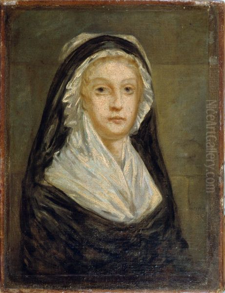 Marie-Antoinette (1755-1793) au Temple - view 1