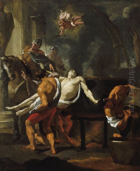 Martyre de saint Jean l'evangeliste, a la porte Latine - view 1