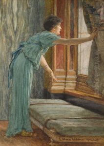 Expectation (Impatient) by Lawrence Alma-Tadema