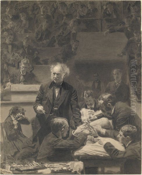 Gross Clinic - view 1
