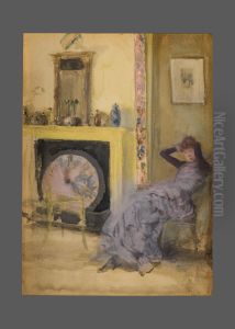 The Yellow Room by James McNeill Whistler
