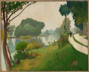 La Marne a la Varenne St Hilaire by Albert Marquet