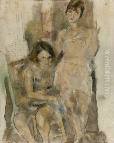Zimette and Mireille - view 1