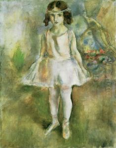 Girl, a Young Dancer ri ben yu: shao nu-youi yongri zi