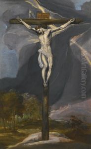 Christ on the Cross by El Greco