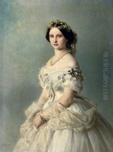 Princess Louise of Prussia by Franz Xavier Winterhalter