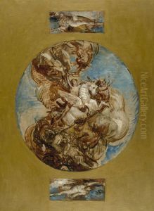 The glorification of Art by Leon Bonnat