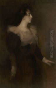 Portrait de Pauline Menard-Dorian