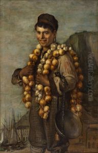 Le marchand d'oignons de la Riviera