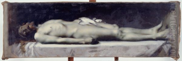 Christ au tombeau - view 1