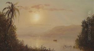 Gatun Lake, Panama by Norton Bush