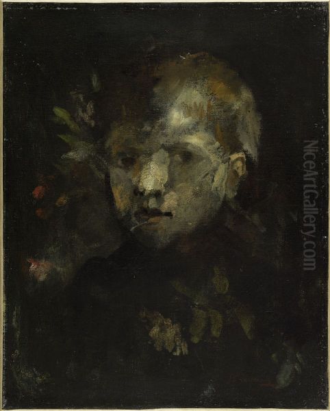 Portrait de Charles Carpeaux a trois ans - view 1
