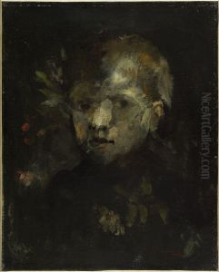 Portrait de Charles Carpeaux a trois ans by Jean-Baptiste Carpeaux