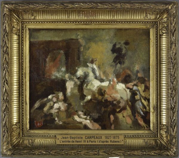 Entree triomphale d'Henri IV a Paris, d'apres Rubens - view 1