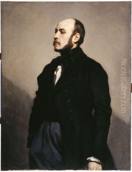 Portrait de Leon Ohnet - view 1