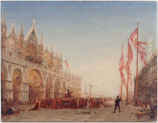 Venise, procession de la Saint-Georges - view 1