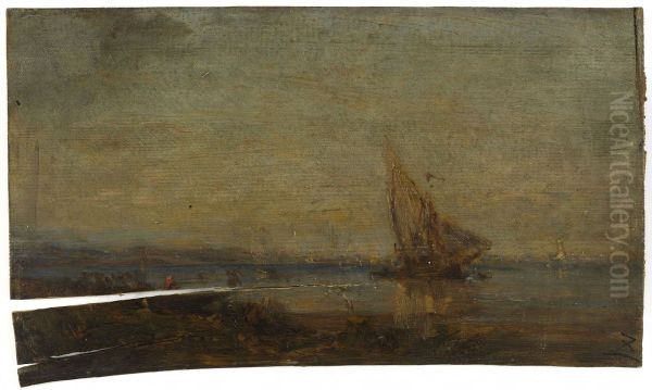 Devant Martigues, la voile jaune - view 1