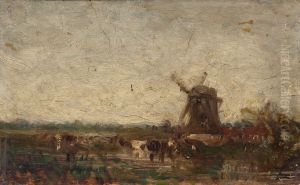 Hollande, le moulin Hollande, le moulin