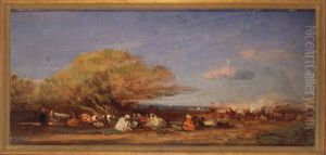 Pres d'Alger by Felix Ziem
