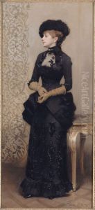 Femme aux gants, dite La Parisienne Femme aux gants, dite La Parisienne