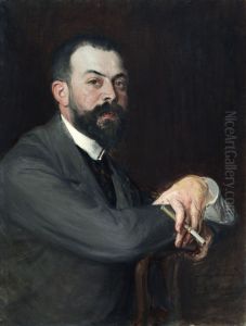 Portrait de Monsieur Leon Pissard jeune Portrait de Monsieur Leon Pissard jeune