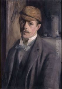 Portrait de l'artiste by Jacques-Emile Blanche
