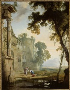 Paysage by Henri Mauperche