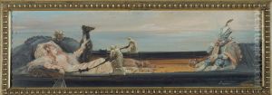 La gondole by Georges Clairin