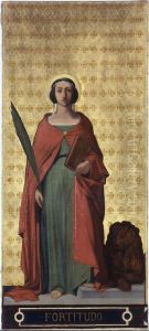 Esquisse pour l'eglise Saint-Jacques-Saint-Christophe de la Villette : La Force by Jean-Francois Bremond