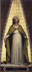 Esquisse pour l'eglise Saint-Jacques-Saint-Christophe de la Villette : L'Esperance