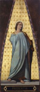 Esquisse pour l'eglise Saint-Jacques-Saint-Christophe de la Villette : La prudence