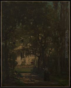 Maison de campagne de l'artiste by Alexandre Falguiere