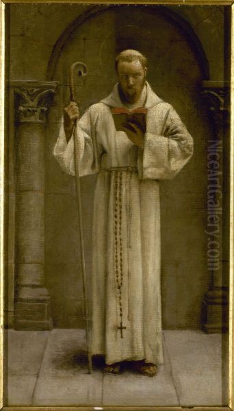 Esquisse pour l'eglise de Bagneux : Saint Herbland - view 1
