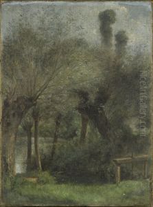 Etang de Jouy-le-Comte pres de l'Isle-Adam