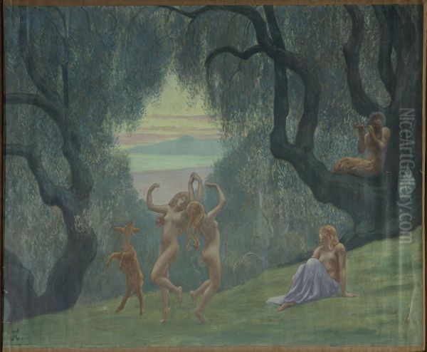 Danse des nymphes - view 1
