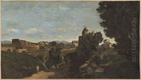 Le Colisee a Rome - view 1