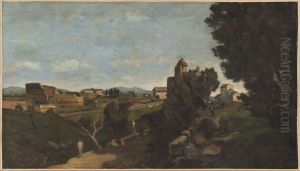 Le Colisee a Rome by Henri Harpignies
