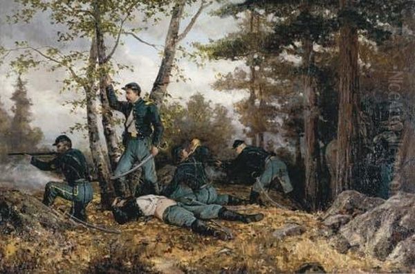 The Skirmish - view 1