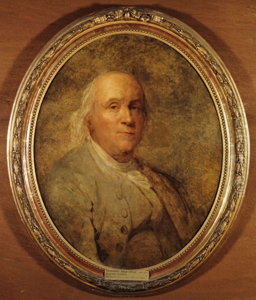 Benjamin Franklin (1706-1790) - view 1