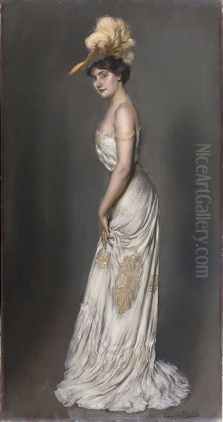 Portrait de madame Rene Prejelan - view 1