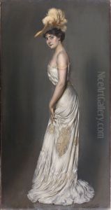 Portrait de madame Rene Prejelan