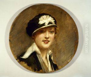 La casquette de Poiret by Leon Comerre