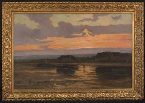 Solitude, le soir : Morsalines (Manche) Solitude, le soir : Morsalines (Manche)