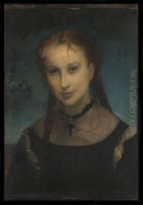 Portrait de la comtesse de Monfort Portrait de la comtesse de Monfort